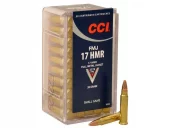 CCI 17HMR FMJ 20gr 50sk