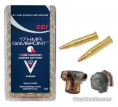 CCI 17HMR Gamepoint 20gr 50sk