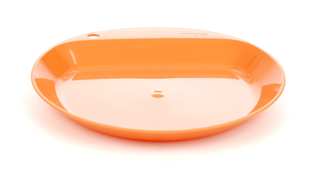 Wildo Turtallerken flat Orange