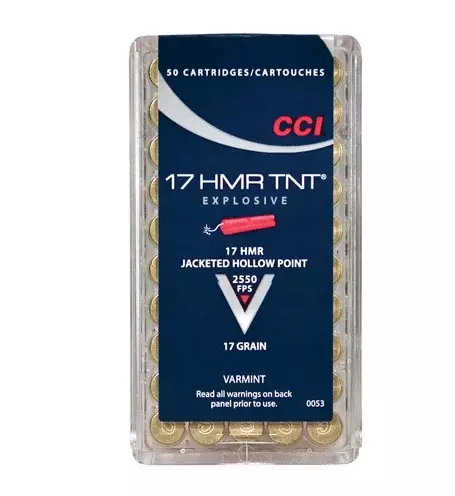 CCI 17HMR TNT HP 17gr 50sk