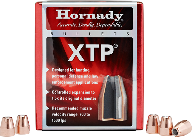 Hornady XTP .355 (9mm) 147gr 100kuler