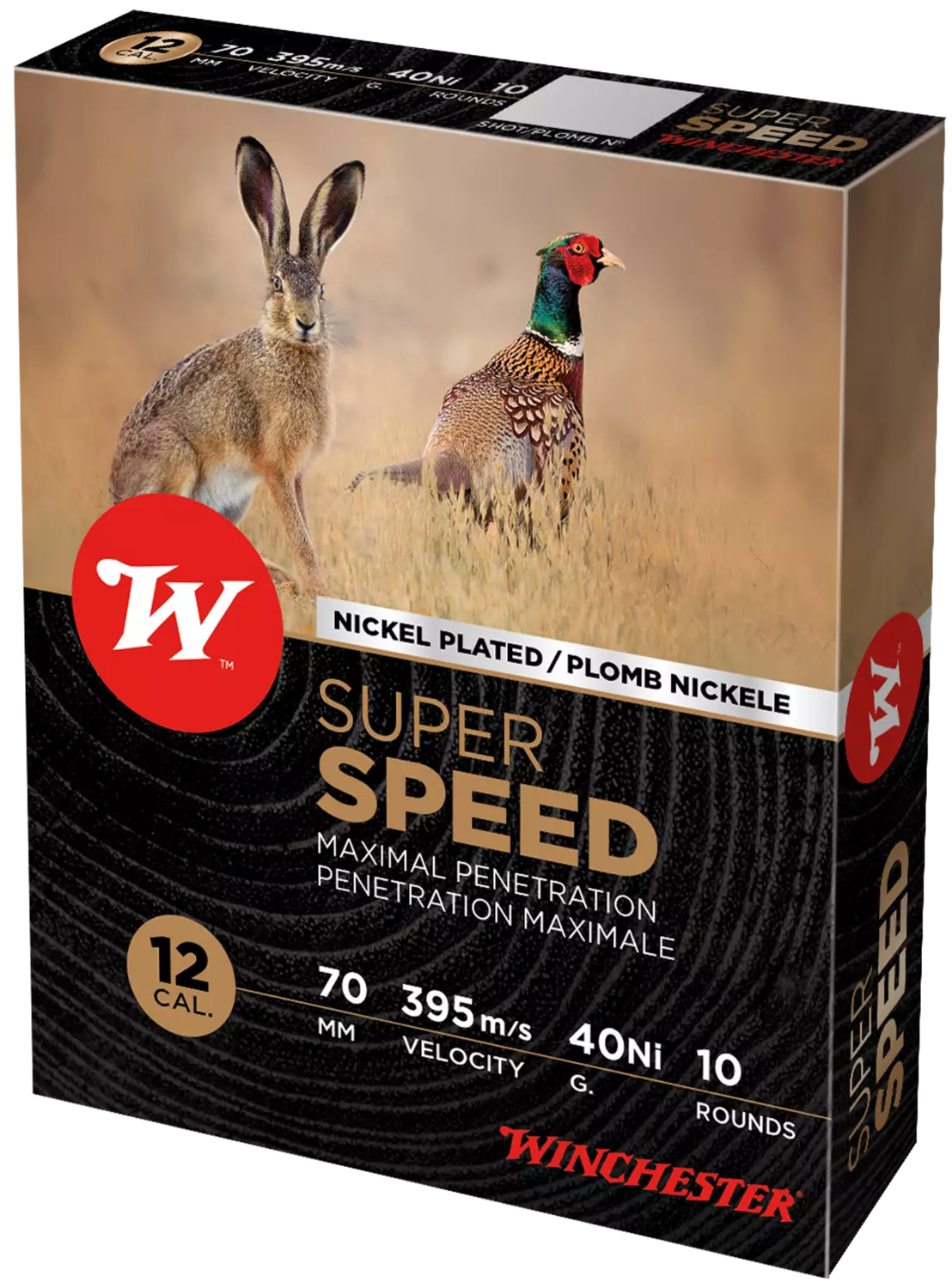 Winchester Superspeed 12/70 40ni 6