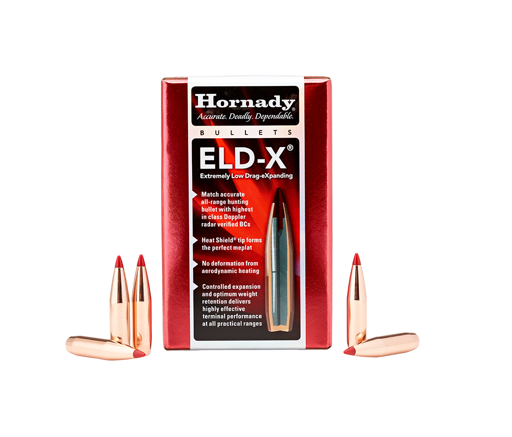 Hornady ELD-X .30 220gr 100kuler