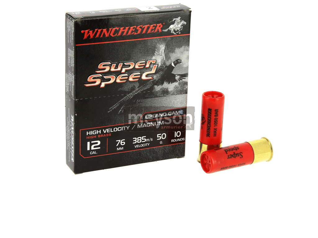 Winchester Superspeed 12/76 50g #0