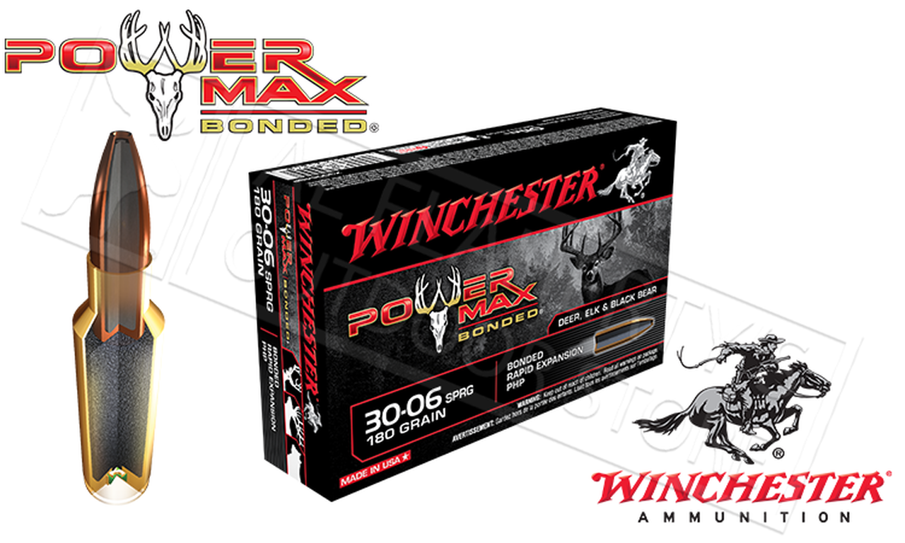 Winchester 30-06 180gr powermax