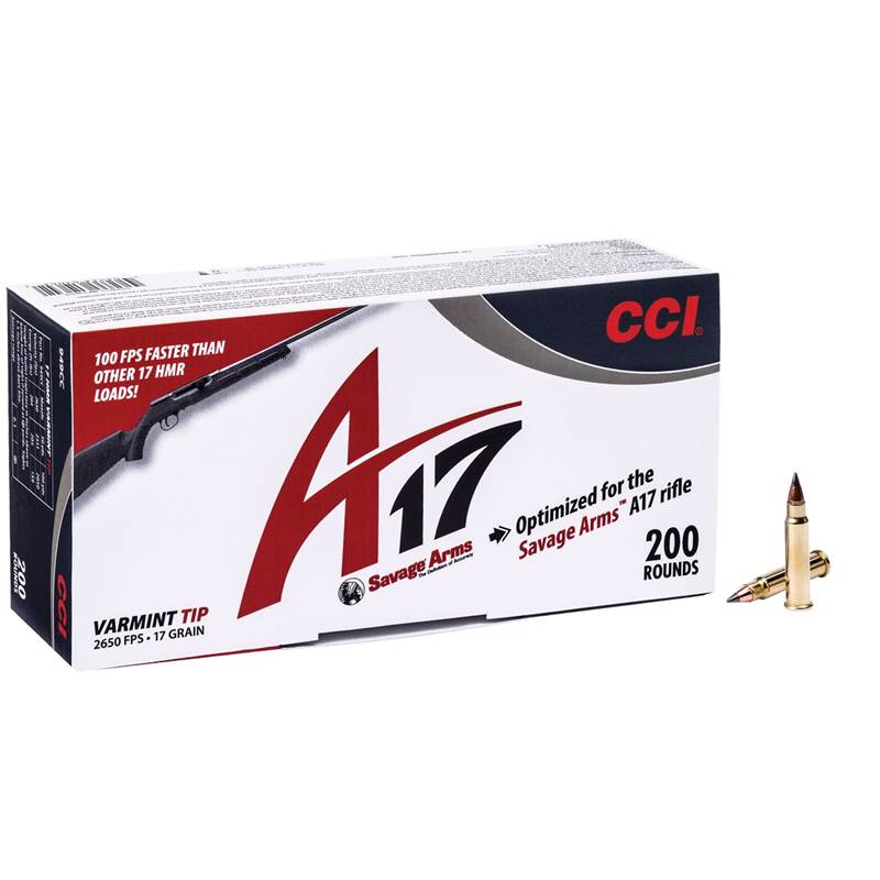 CCI 17HMR A17 varmint 17gr 200sk