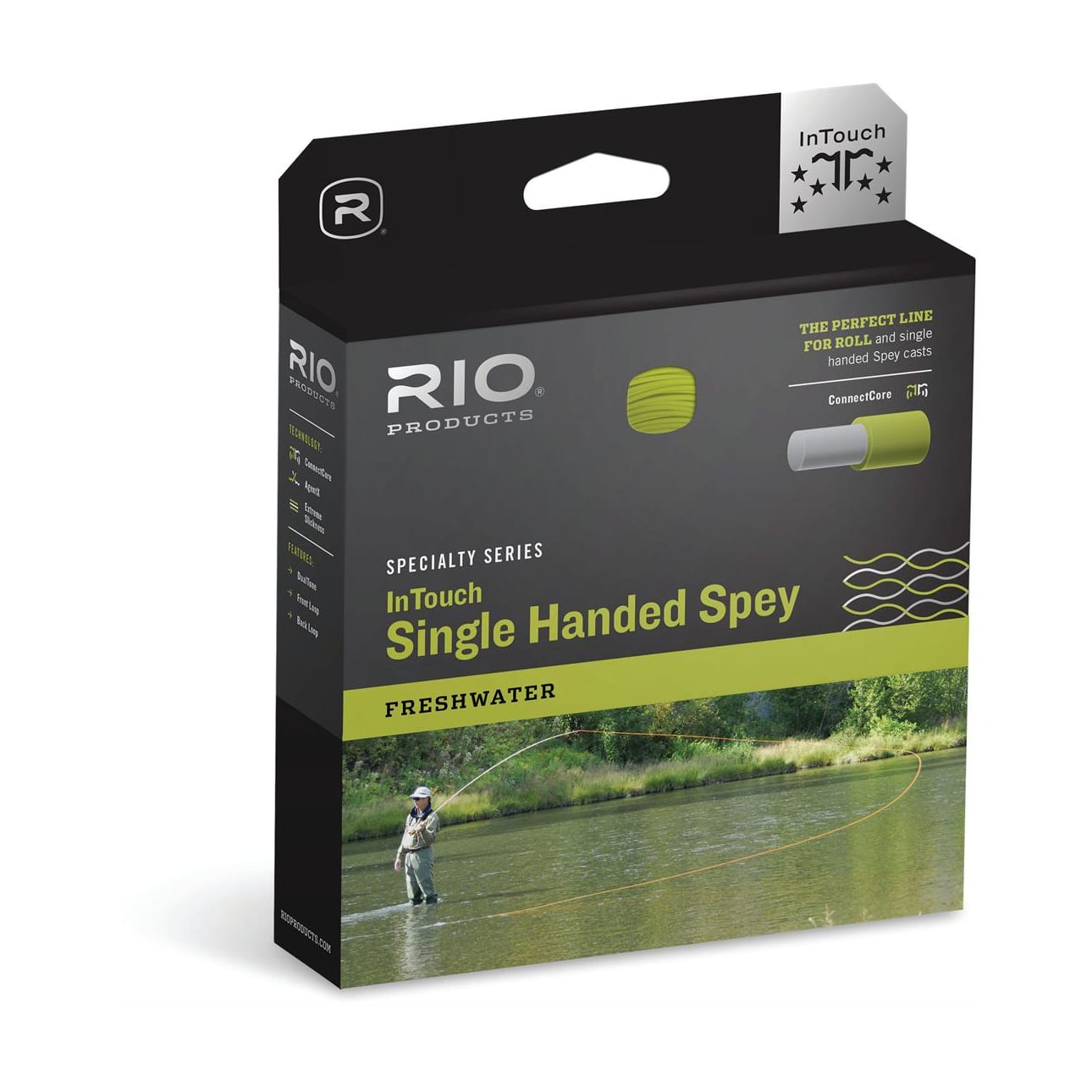 Rio InTouch single hand spey WF