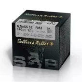 S&B 6,5x55 140 FMJ (50 pk.)