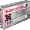Winchester SuperX .223rem 55gr 20 patroner