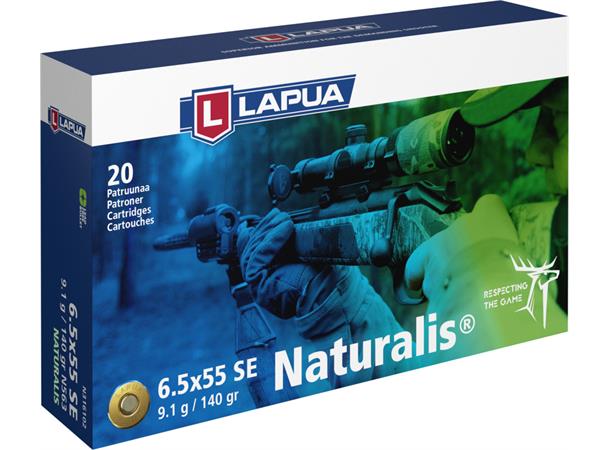 Lapua Naturalis 6,5x55 140grs