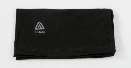 Aclima Lightwool Headover Unisex Jet Black