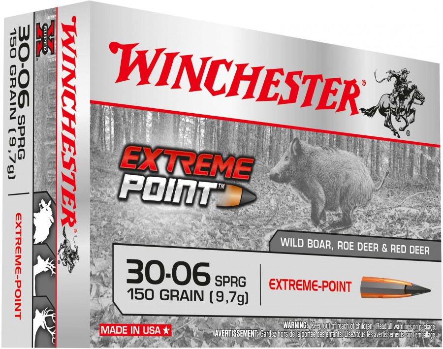 Winchester 30-06 150gr extreme point