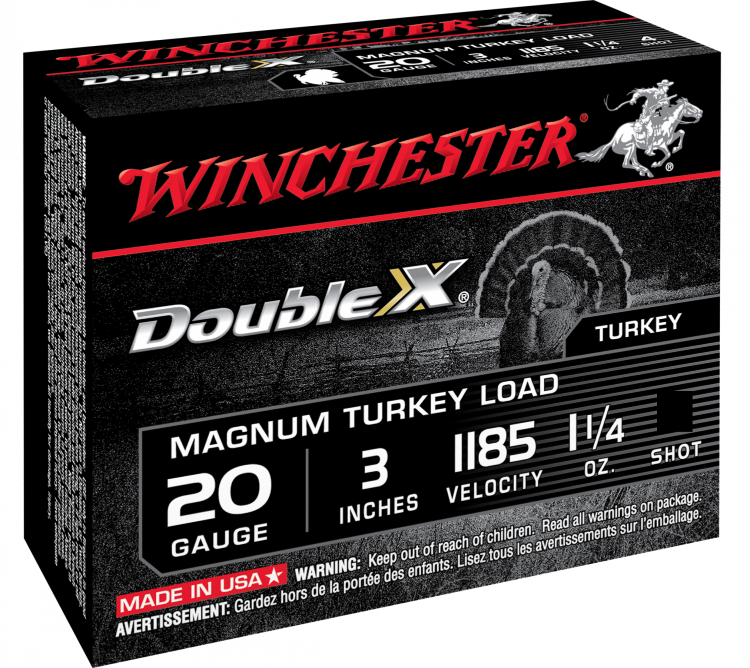 Winchester 20/76 doubleX #5