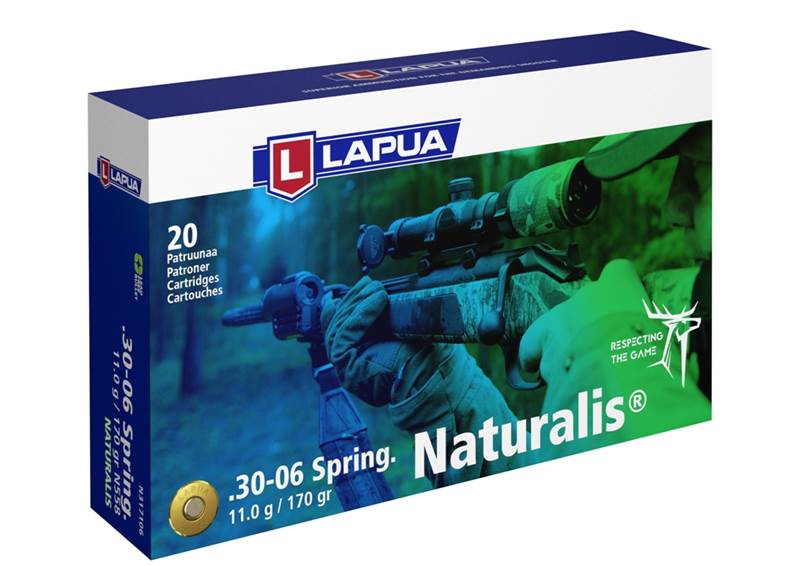 Lapua Naturalis 30-06 170Grs
