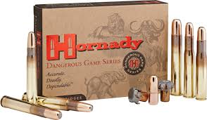 Hornady 375 H&H 300gr dangerous game