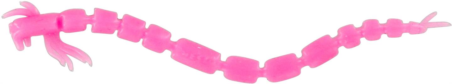 BloodTeez worm 5,5cm 0,5g Bubblegum 10pcs