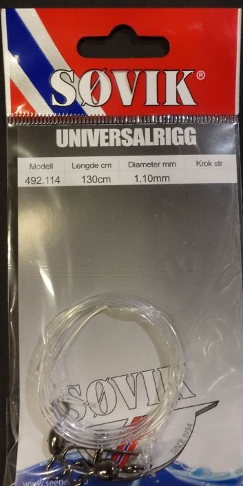 Søvik Universalrigg 114 1,1 mm Leader