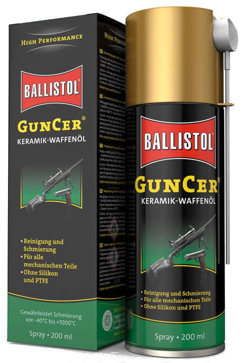 Ballistol GUNCER våpenolje spray 200ml