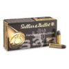 Sellier & Bellot .38spec. LRN 158gr 50sk