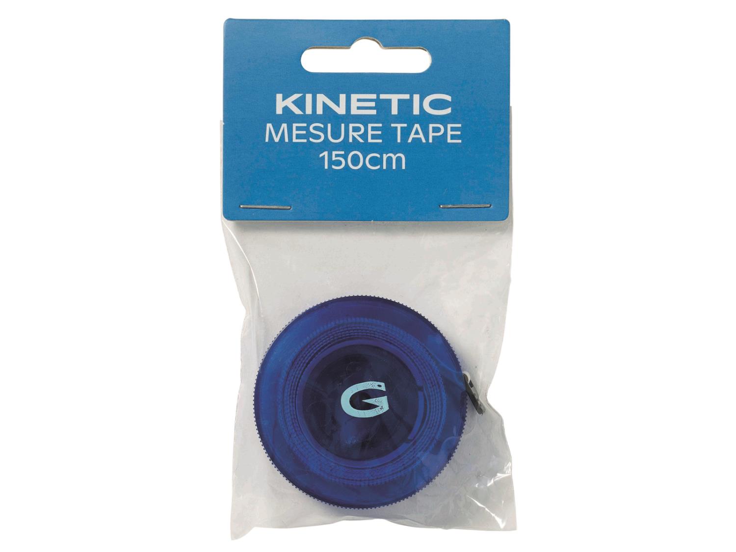 Kinetic measuring tape