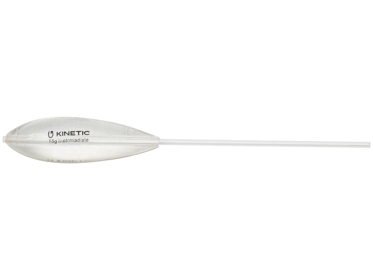 Kinetic Bombette Slow sinking 25g Clear