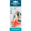 Kinetic Sabiki loaded skirt UV #3/0 Glow/Glitter