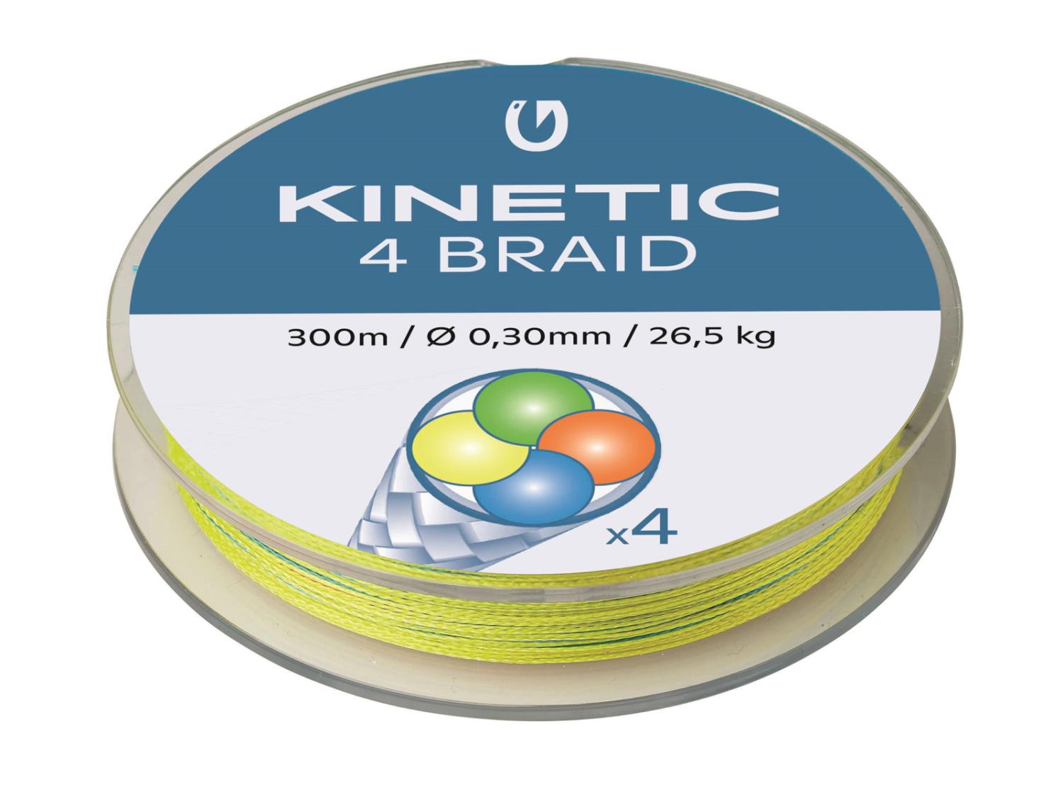 Kinetic 4braid 0,40 33,6kg