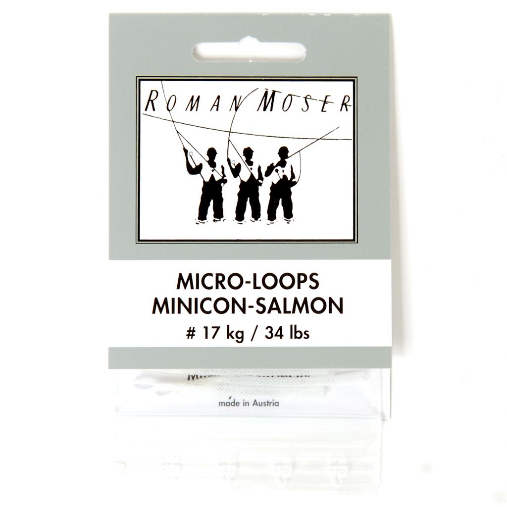 Minicon salmon micro loops 17kg