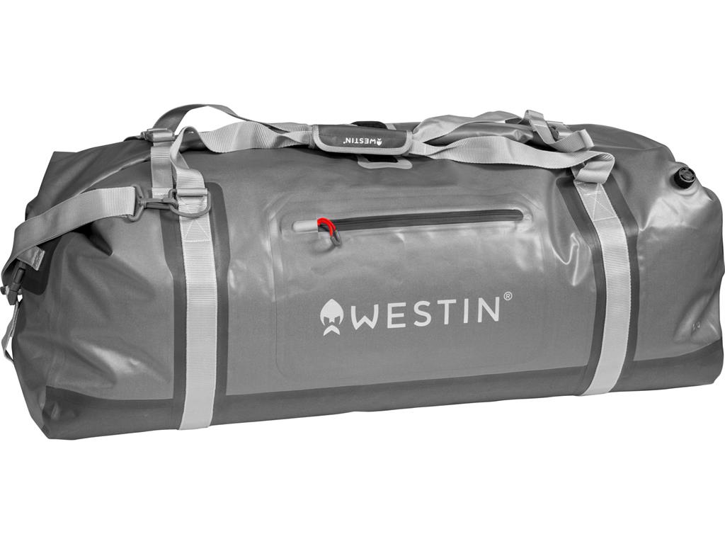 Westin W6 Roll-top duffelbag Silver/Grey XL