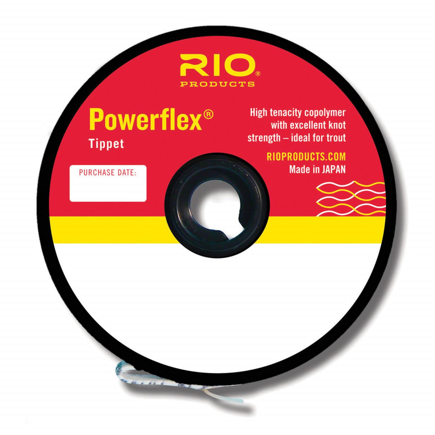 Rio Powerflex tippet fortomsrull