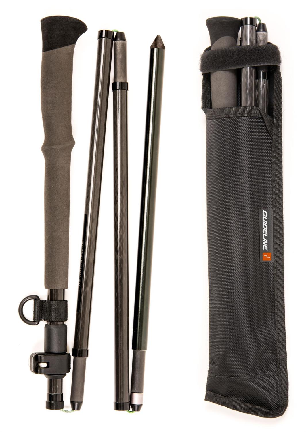 Foldable Carbon Wading Staff