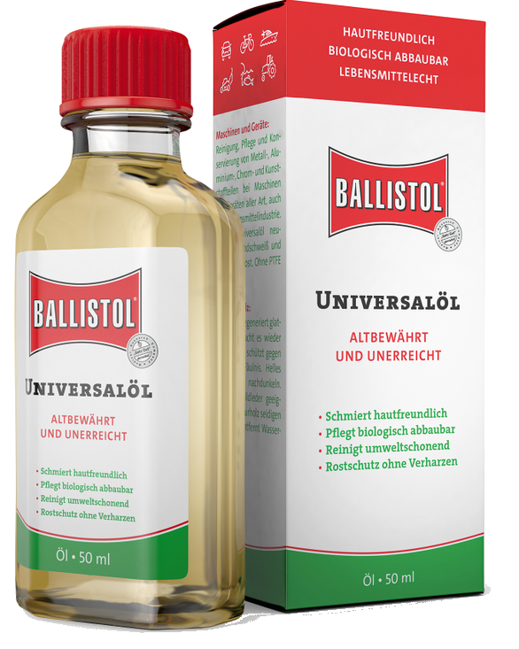 Ballistol Universal Olje 50ml