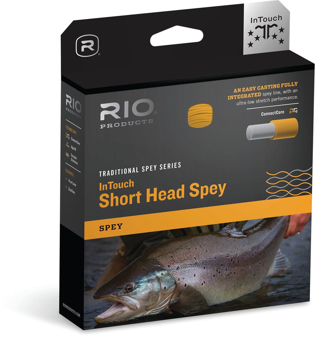 Rio InTouch shorthead spey Blue/Orange/Straw