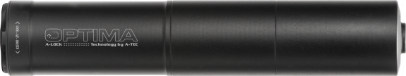 A-tec Optima 45 lyddemper .264 (6,5mm) M14x1
