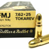Sellier & Bellot 7,62x25 Tokarev 85gr