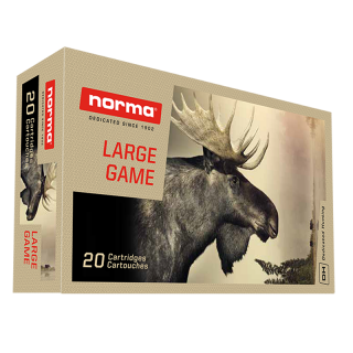 Norma Oryx 6.5x55 156gr 20 patroner