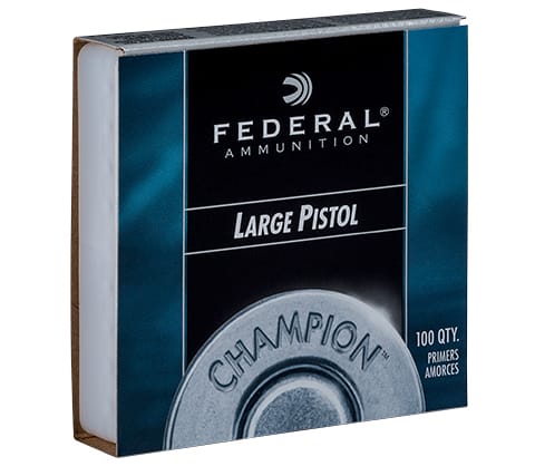 Federal tennhetter 150 LP 100stk
