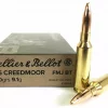 S&B 6,5 Creedmoor 140gr FMJ 20sk