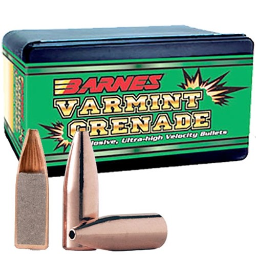 Barnes Varmint grenade .224 36gr