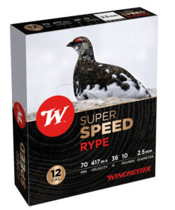 Winchester Superspeed 12/70 36g Rype (US7)