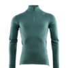 Aclima  Warmwool Mock Neck Shirt, Man