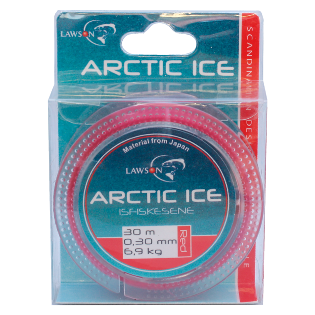 Lawson Arctic Ice Isfiskesene Red