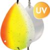 Søvik  Dividalsblinken 100mm UV Tricolor Sølv