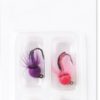 VMC Tungsten Fly Jig Kit #12 0,9g Glow 6pk