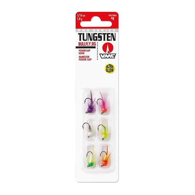 VMC Tungsten Fly Bullfly #12 1,8g Glow 6pk