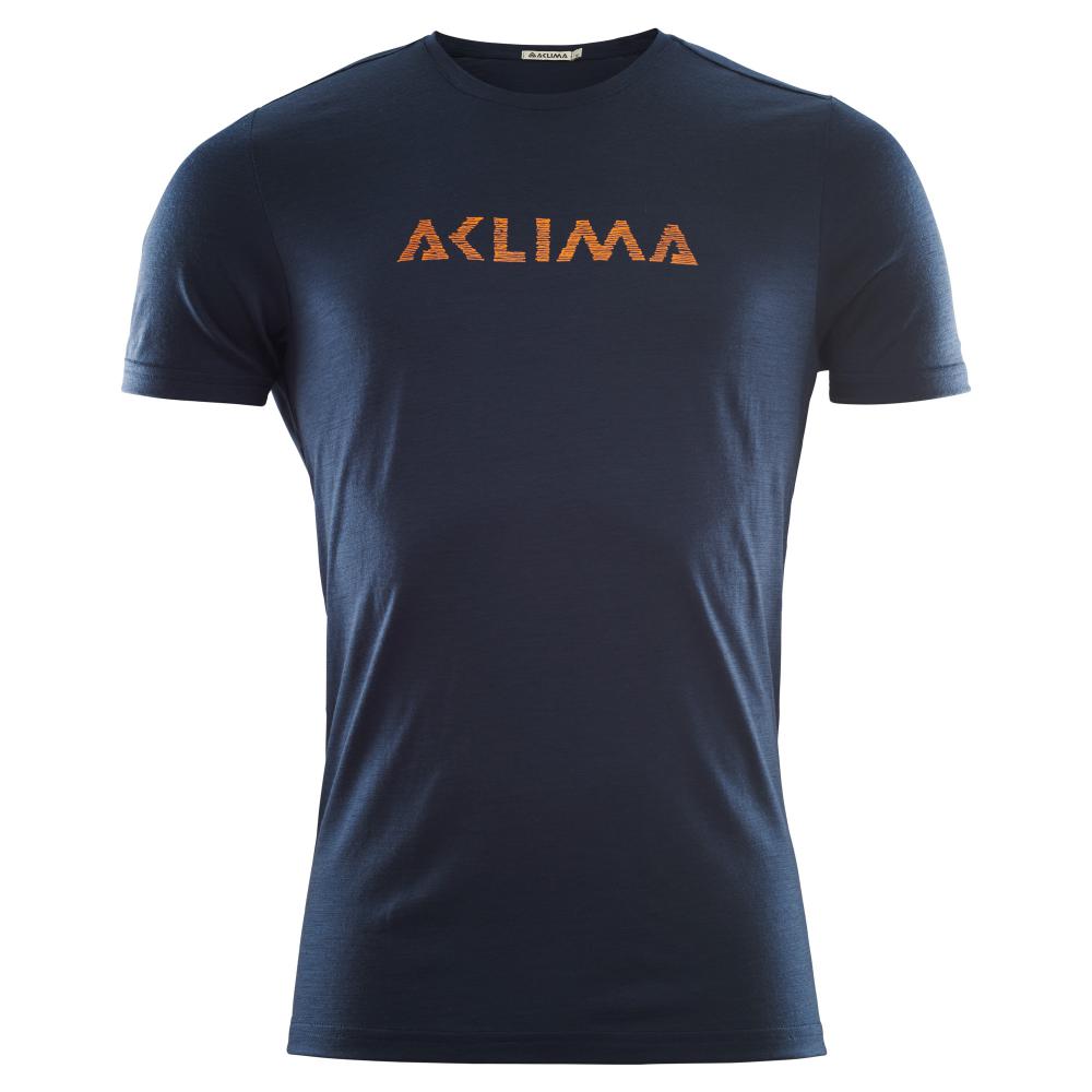 Aclima  Lightwool T-Shirt Logo, Man