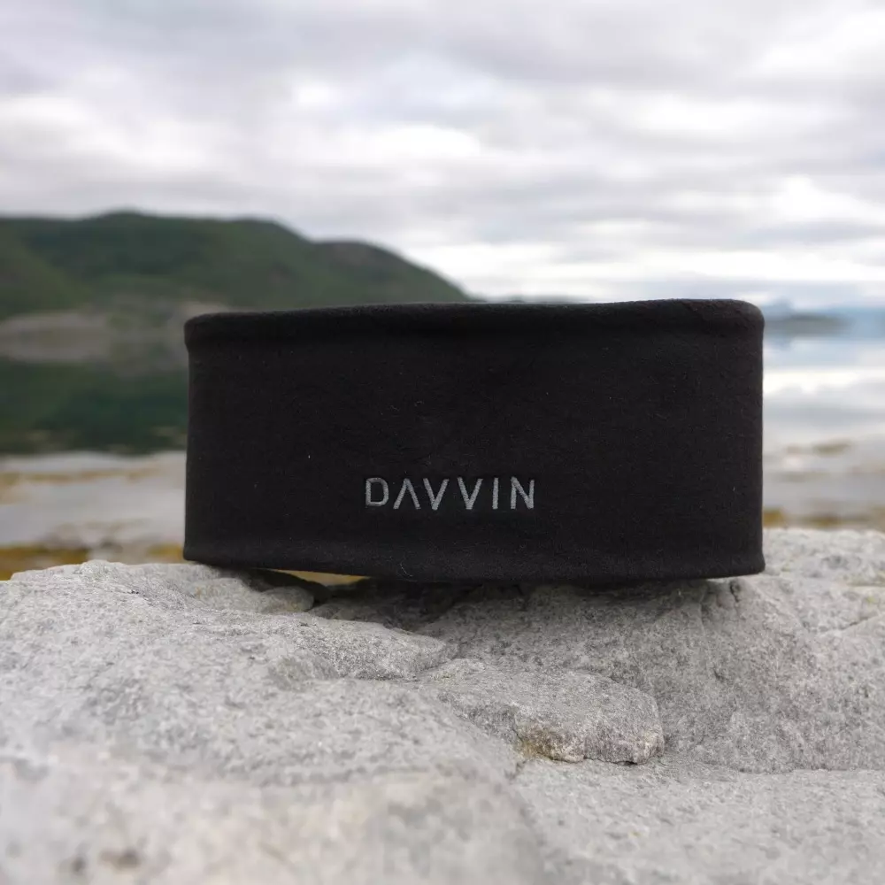 Polar Headband Black Strl S