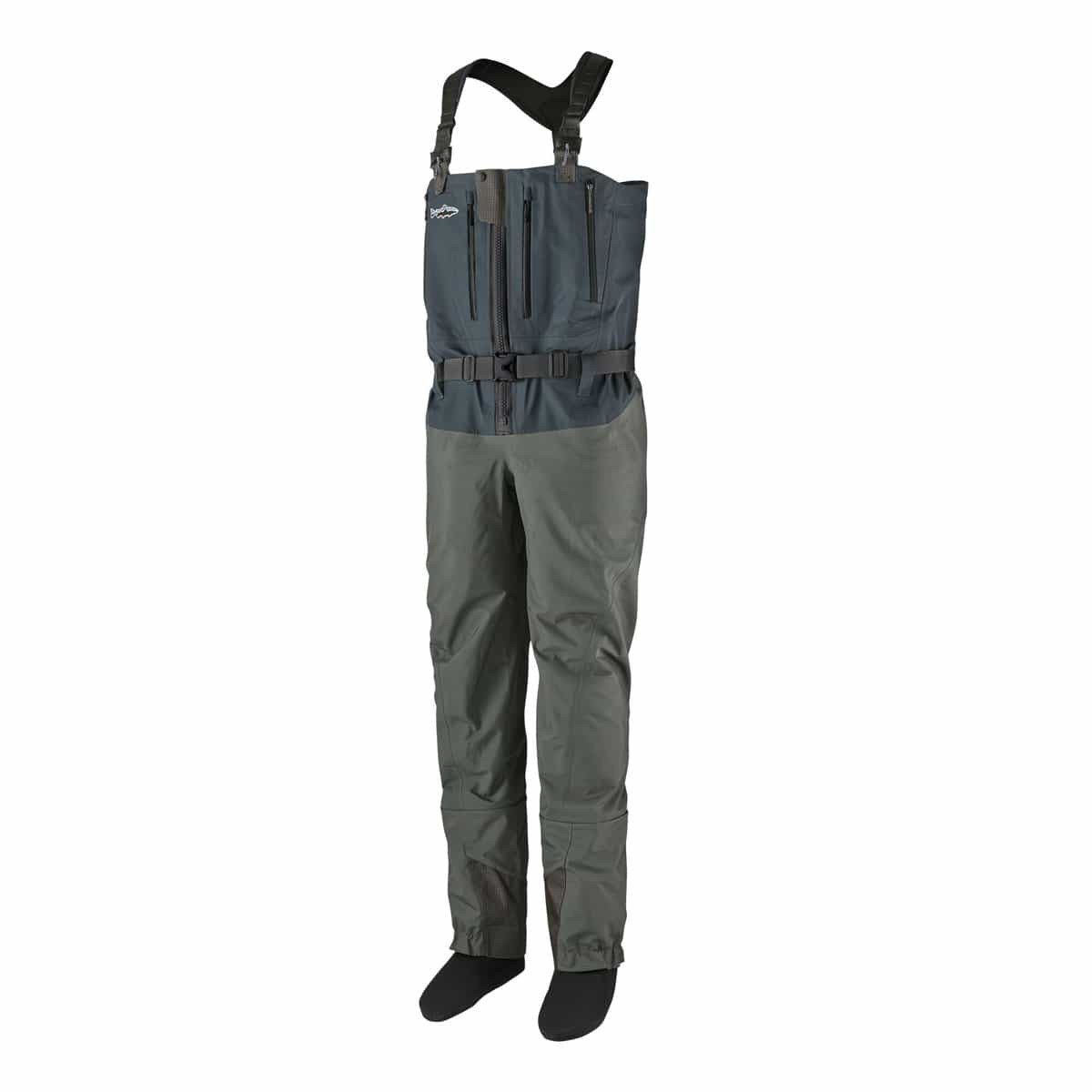 Patagonia M's Swiftcurrent Expedition Zip Front Waders Forge Grey