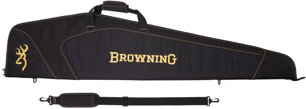 Browning BR riflefutteral marksman sort/gul 134cm