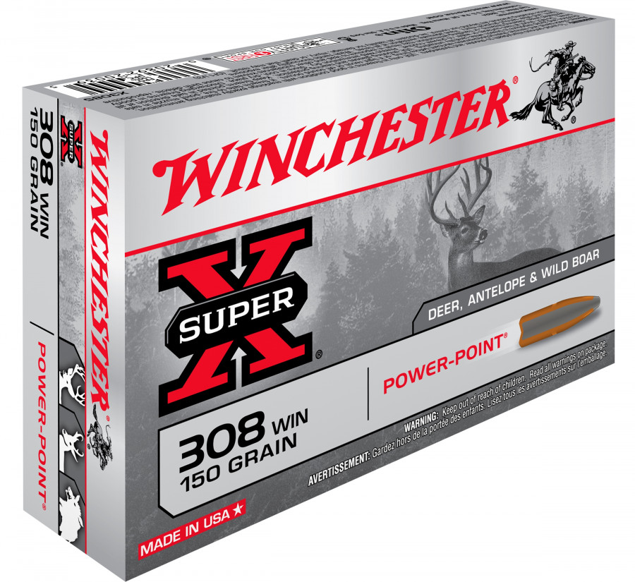 Winchester .308 Win PowerPoint 150 gr